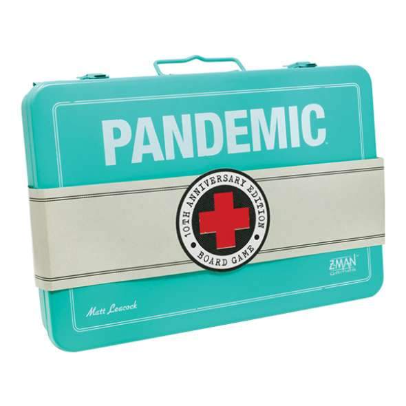 Pandemic 10th Anniversary Edition | Tacoma Games