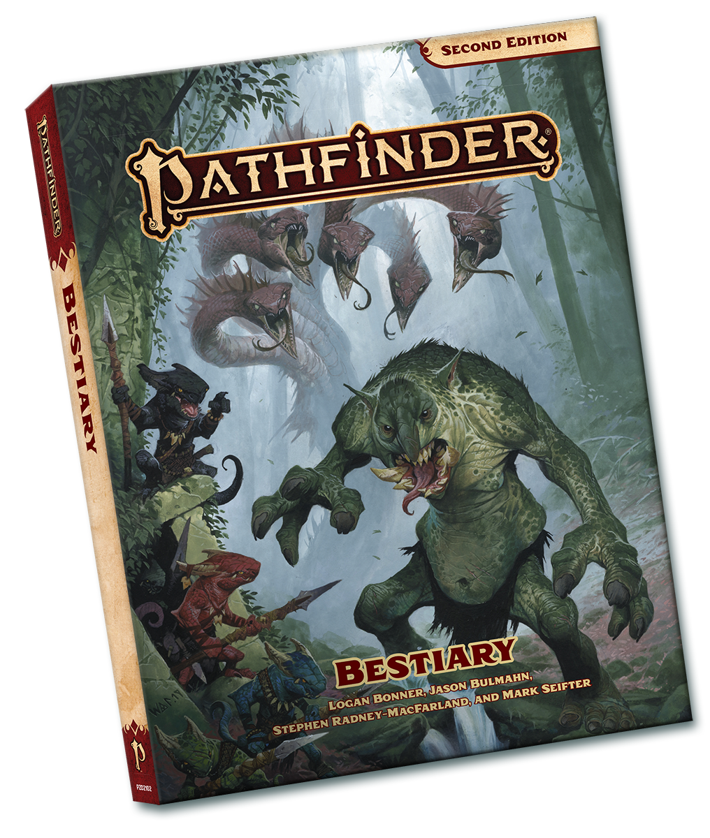Pathfinder 2nd Edition: Bestiary (Pocket Edition) | Tacoma Games