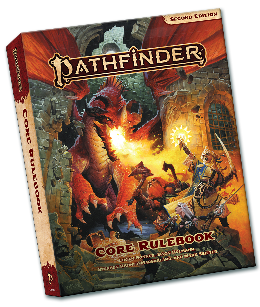 Pathfinder 2nd Edition: Core Rulebook (Pocket Edition) | Tacoma Games