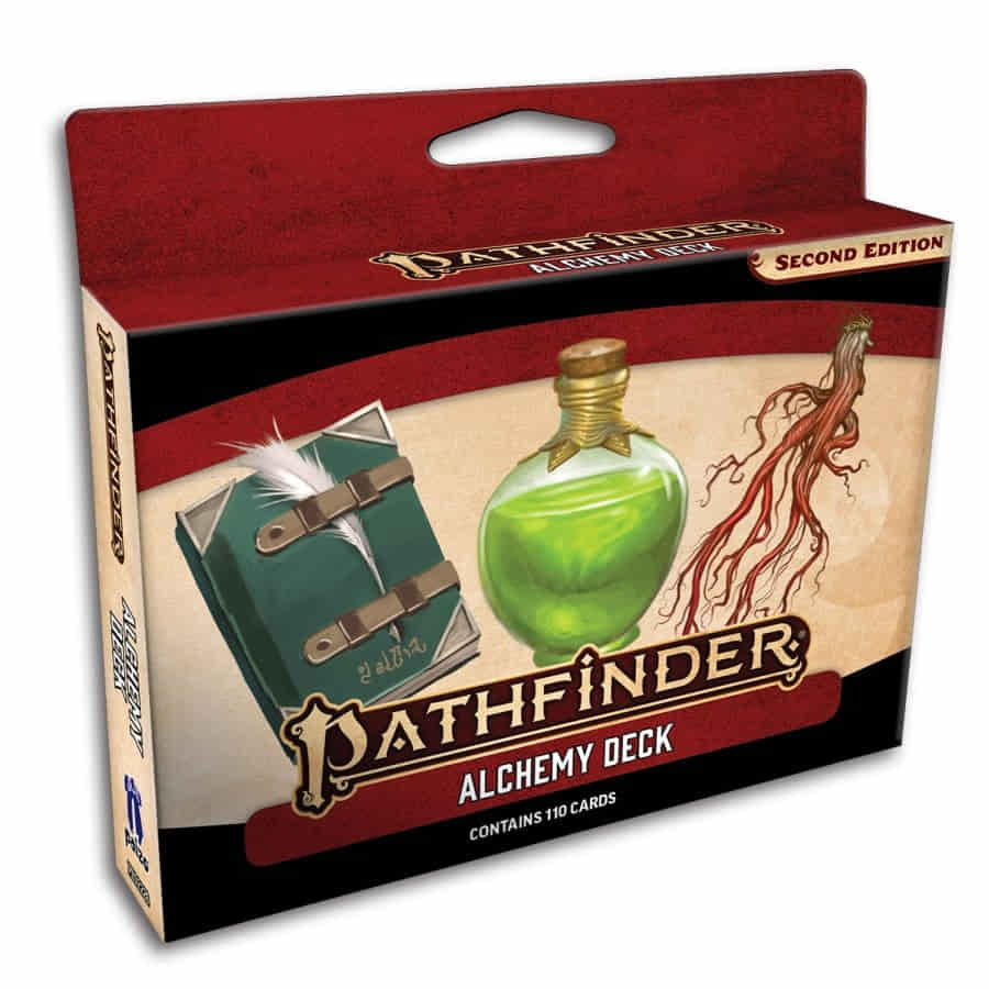 PATHFINDER RPG (2E): ALCHEMY DECK | Tacoma Games