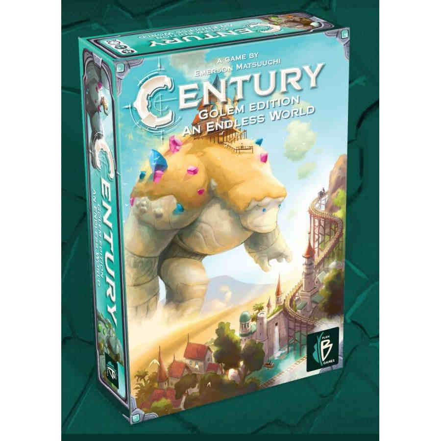 CENTURY GOLEM: AN ENDLESS WORLD | Tacoma Games