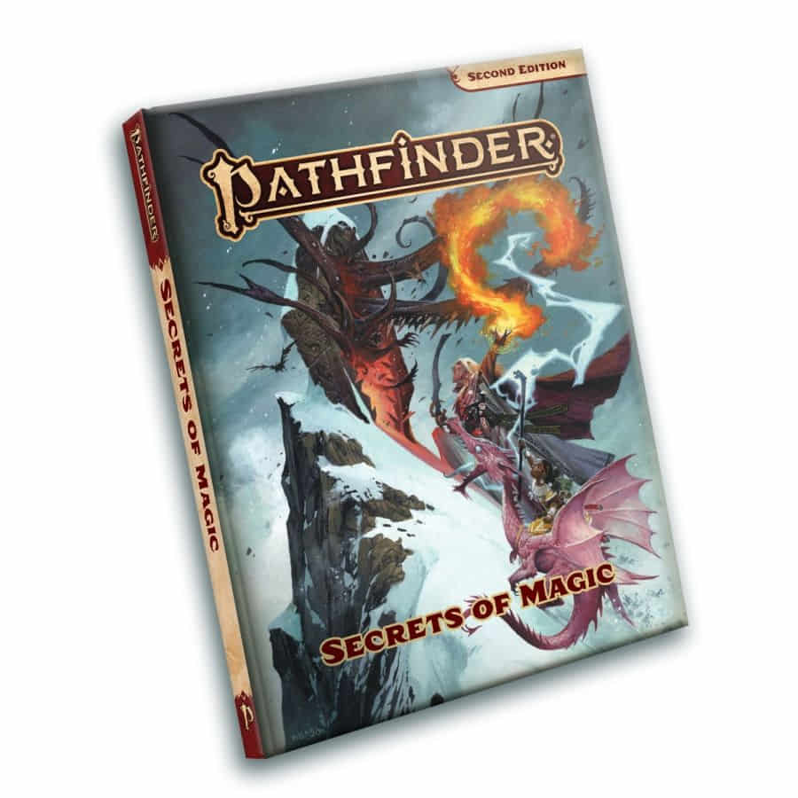 PATHFINDER RPG (2E): SECRETS OF MAGIC | Tacoma Games