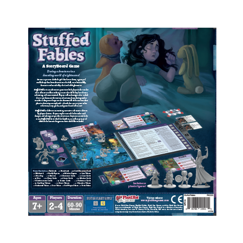 Stuffed Fables | Tacoma Games