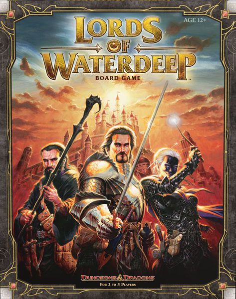 Lords of Waterdeep | Tacoma Games