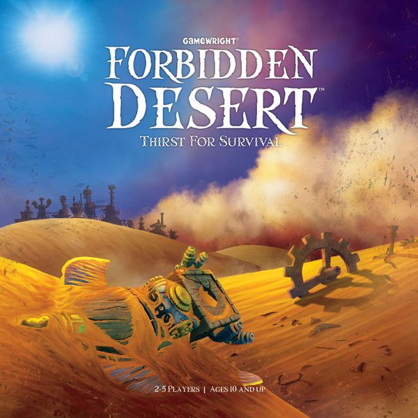Forbidden Desert | Tacoma Games