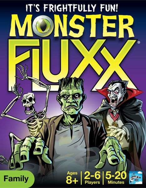 Monster Fluxx | Tacoma Games