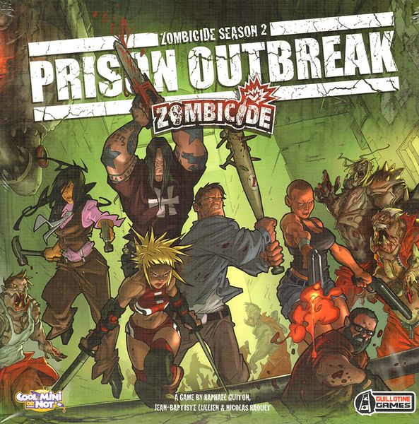 Zombicide Season 2: Prison Outbreak | Tacoma Games