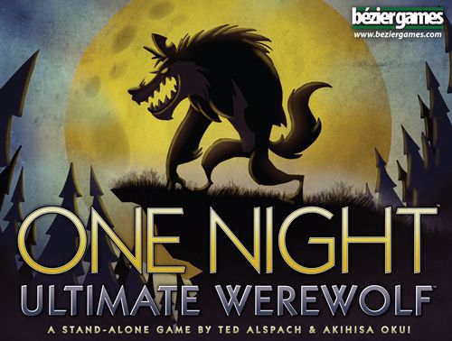 One Night Ultimate Werewolf | Tacoma Games