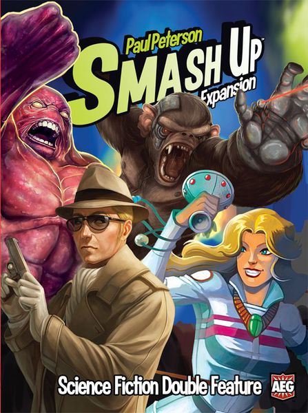 Smash Up: Science Fiction Double Feature | Tacoma Games