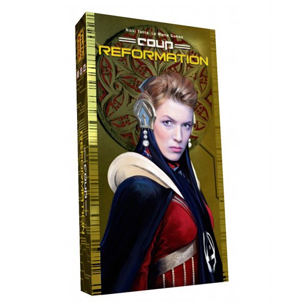 Coup: Reformation | Tacoma Games