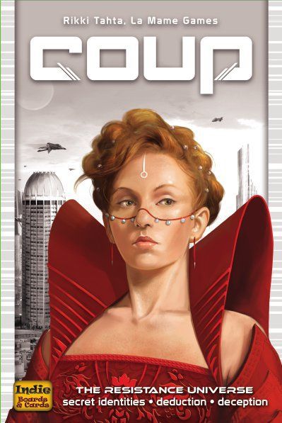 Coup | Tacoma Games