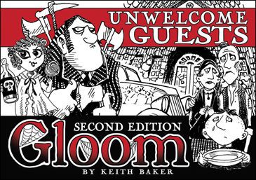 Gloom: Unwelcome Guests 2nd Edition | Tacoma Games