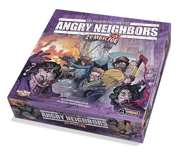 Zombicide: Angry Neighbors | Tacoma Games