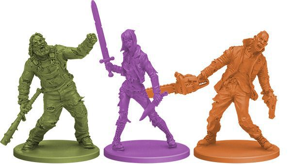 Zombicide: Box of Zombies Set #7 – Lost Zombivors | Tacoma Games