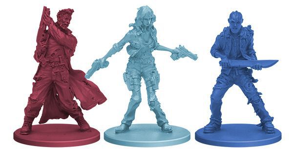 Zombicide: Box of Zombies Set #7 – Lost Zombivors | Tacoma Games