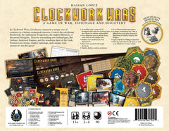 Clockwork Wars | Tacoma Games