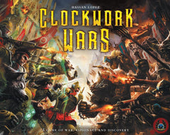 Clockwork Wars | Tacoma Games