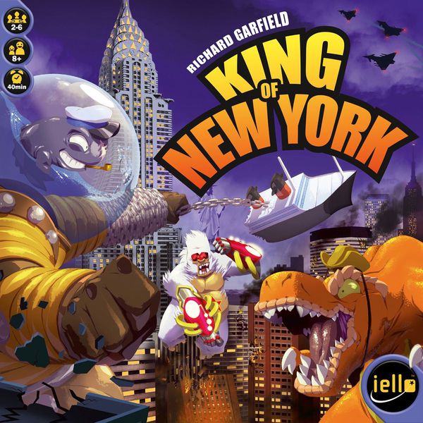King of New York | Tacoma Games