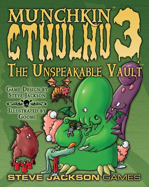 Munchkin Cthulhu 3: Unspeakable Vault | Tacoma Games