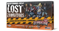 Zombicide: Box of Zombies Set #7 – Lost Zombivors | Tacoma Games