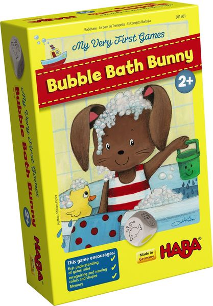 Bubble Bath Bunny | Tacoma Games