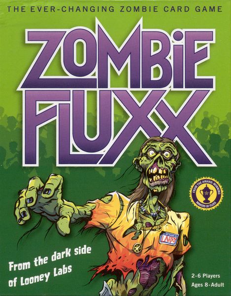 Zombie Fluxx | Tacoma Games