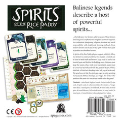 Spirits of the Rice Paddy | Tacoma Games