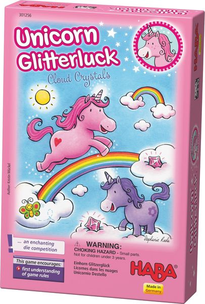 Unicorn Glitterluck: Cloud Crystals | Tacoma Games