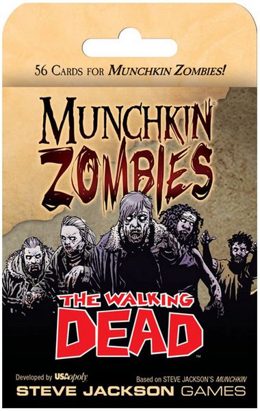 Munchkin Zombies: The Walking Dead | Tacoma Games