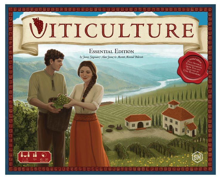 Viticulture Essential Edition | Tacoma Games