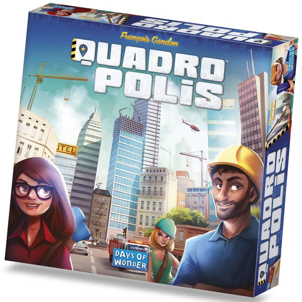 Quadropolis | Tacoma Games