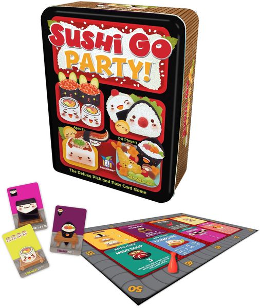 Sushi Go Party! | Tacoma Games