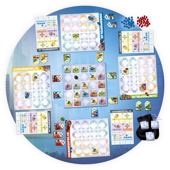 Quadropolis | Tacoma Games
