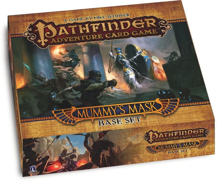Pathfinder Adventure Card Game: Mummy's Mask – Base Set | Tacoma Games