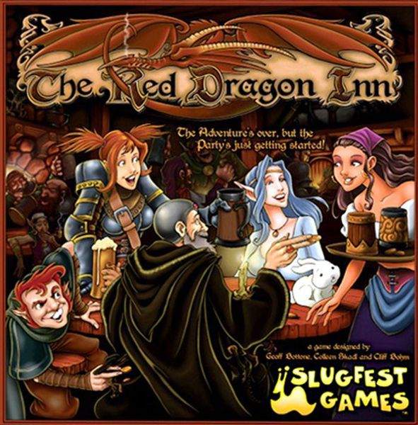 The Red Dragon Inn | Tacoma Games