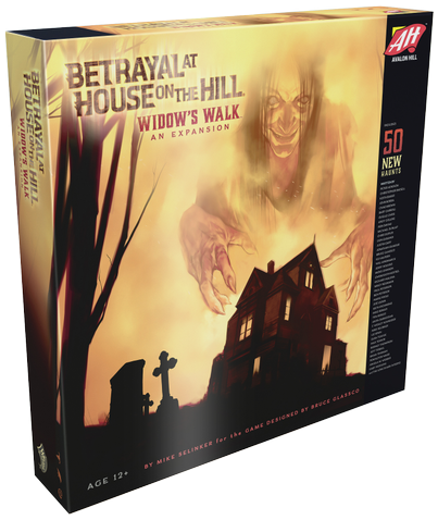 Betrayal at House on the Hill: Widow's Walk | Tacoma Games