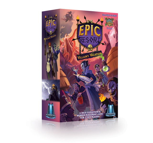Epic Resort: Villain's Vacation | Tacoma Games