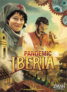 Pandemic Iberia | Tacoma Games