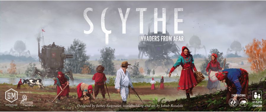 Scythe: Invaders from Afar | Tacoma Games