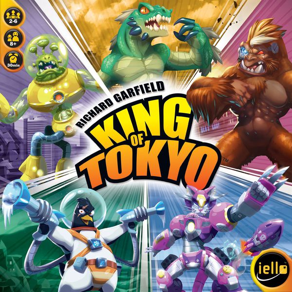 King of Tokyo: 2016 Edition | Tacoma Games