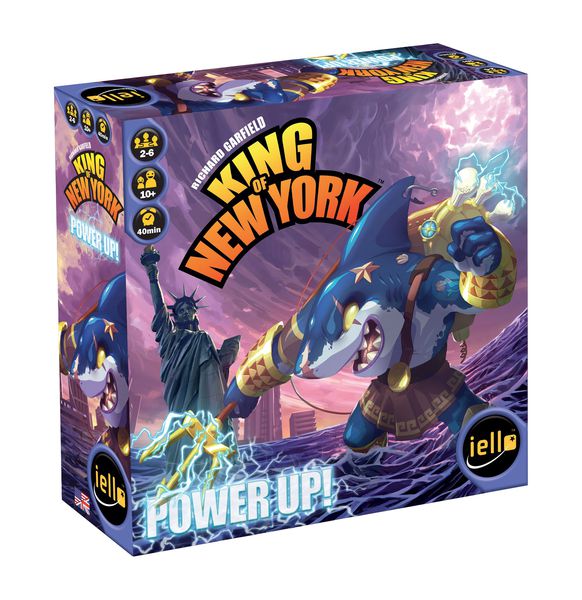 King of New York: Power Up! | Tacoma Games