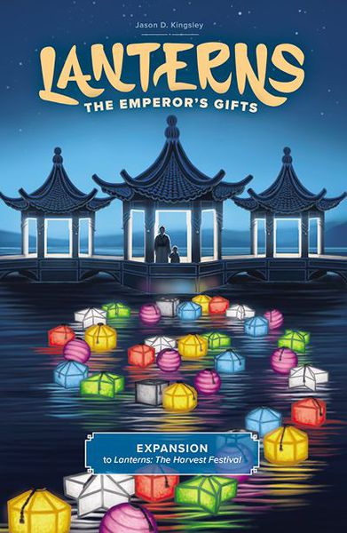 Lanterns: The Emperor's Gifts | Tacoma Games