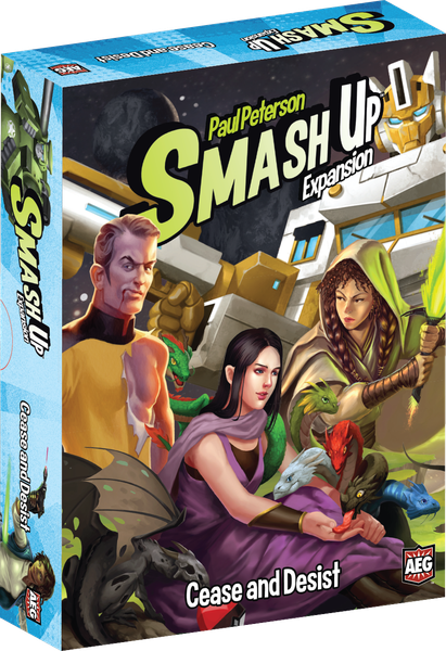 Smash Up: Cease and Desist | Tacoma Games