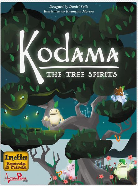 Kodama: The Tree Spirits (2nd Edition) | Tacoma Games