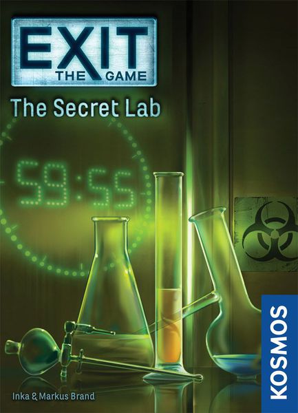 Exit: The Game – The Secret Lab | Tacoma Games
