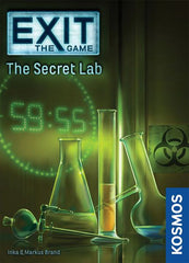Exit: The Game – The Secret Lab | Tacoma Games
