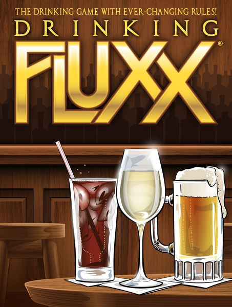 Drinking FLUXX | Tacoma Games