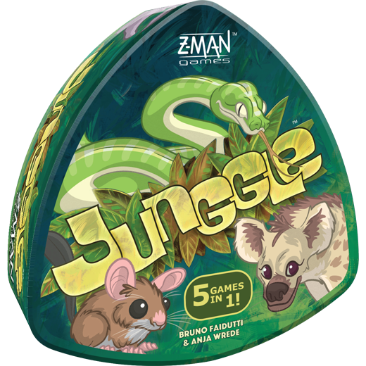 Junggle | Tacoma Games