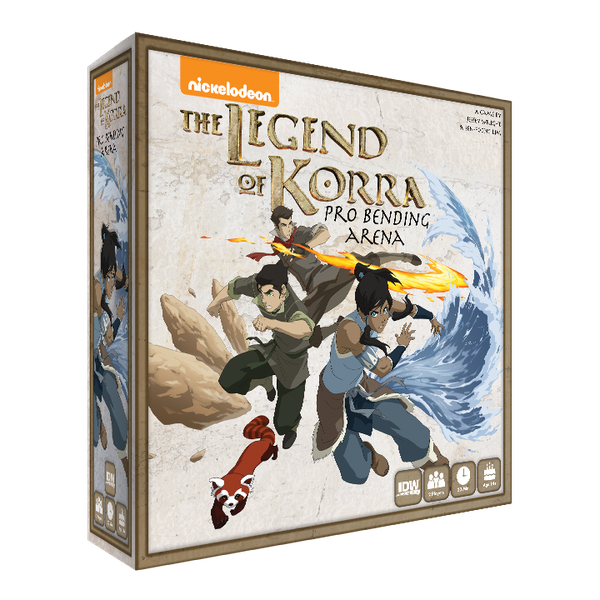 The Legend of Korra: Pro-Bending Arena | Tacoma Games
