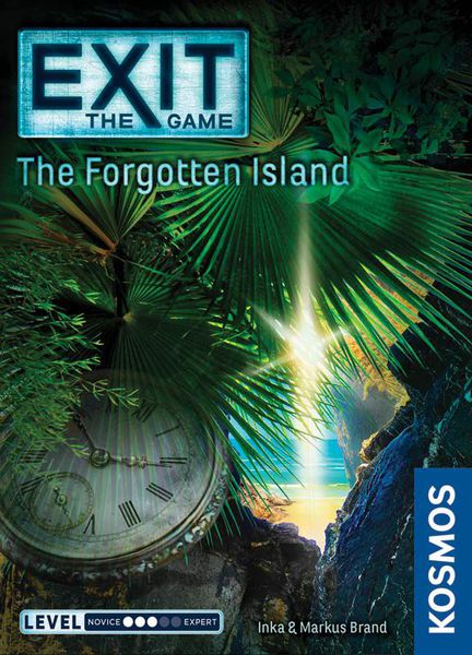 Exit: The Game - The Forgotten Island | Tacoma Games